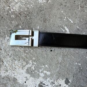 Vintage Gucci reversible belt by Tom Ford